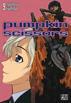 Couverture du livre « Pumpkin Scissors Tome 9 » de Ryotaro Iwanaga aux éditions Pika