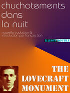 Couverture du livre « Chuchotements dans la nuit » de Howard Phillips Lovecraft aux éditions The Lovecraft Monument