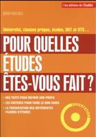 Couverture du livre « Pour quelles études êtes-vous fait ? » de Bruno Magliulo aux éditions L'etudiant