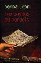 Couverture du livre « Les joyaux du paradis » de Donna Leon aux éditions Libra Diffusio