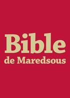 Couverture du livre « Bible de Maredsous » de  aux éditions Fidelite