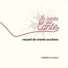 Couverture du livre « Se Canta Que Cante » de Cordae La Talvera aux éditions Cordae La Talvera