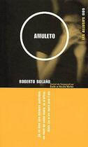 Couverture du livre « Amuleto » de Roberto Bolano aux éditions Les Allusifs
