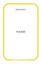 Couverture du livre « Please » de Derek Munn aux éditions Aux Cailloux Des Chemins
