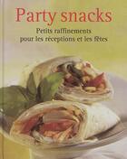 Couverture du livre « Party snacks » de  aux éditions Ngv