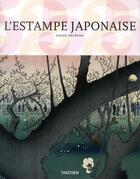 Couverture du livre « L'estampe japonaise » de Gabriele Fahr-Becker aux éditions Taschen