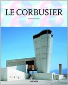 Couverture du livre « Le corbusier-anglais » de  aux éditions Taschen