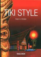 Couverture du livre « Tiki style » de  aux éditions Taschen