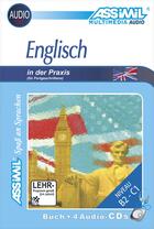 Couverture du livre « Pack cd englisch praxis n ed » de Anthony Bulger aux éditions Assimil