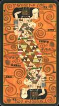 Couverture du livre « Mini tarot de klimt - pocket golden edition » de Atanassov A. A. aux éditions Scarabeo-jeux