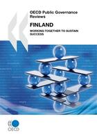 Couverture du livre « Oecd public governance reviews : finland 2010 » de  aux éditions Oecd