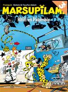 Couverture du livre « Marsupilami t.10 ; rififi en Palombie » de Eric Adam et Batem et Xavier Fauche et Andre Franquin aux éditions Marsu Productions