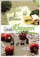 Couverture du livre « CAHIER DE KIRIGAMI T.16 ; dans la nature » de Francois-Xavier Saurin aux éditions Love Paper