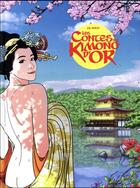 Couverture du livre « Les contes du kimono d'or » de H202 et Lij aux éditions Tapages Nocturnes