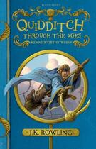 Couverture du livre « Quidditch through the ages new edition » de J. K. Rowling aux éditions Bloomsbury