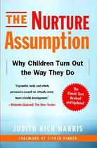 Couverture du livre « The Nurture Assumption » de Judith Rich-Harris aux éditions Free Press