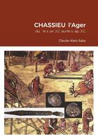 Couverture du livre « CHASSIEU du Ie s. av. J.C. au IIe s. ap. J.C. » de Claude-Alain Saby aux éditions Lulu