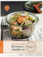 Couverture du livre « Recettes de chefs en boco » de Vincent Ferniot aux éditions Hachette Pratique