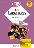 Couverture du livre « Les caractères » de Jean De La Bruyère et Veronique Bremond aux éditions Hachette Education