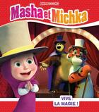 Couverture du livre « Masha et michka - album rc » de Animaccord aux éditions Hachette Jeunesse