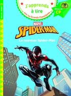 Couverture du livre « Disney Marvel - CP niveau 2 - Le nouveau Spider-Man » de Isabelle Albertin aux éditions Hachette Education