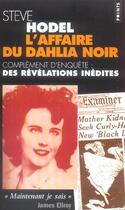 Couverture du livre « L'affaire du dahlia noir » de Steve Hodel aux éditions Points