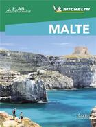 Couverture du livre « Malte (édition 2020) » de Collectif Michelin aux éditions Michelin