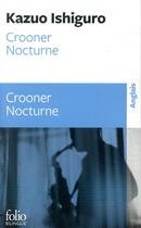Couverture du livre « Nocturnes précédé de crooner » de Kazuo Ishiguro aux éditions Folio