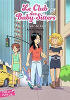 Couverture du livre « Le Club des Baby-Sitters Tome 18 : l'erreur de Lucy » de Ann M. Martin aux éditions Gallimard-jeunesse