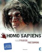 Couverture du livre « Homo sapiens » de Coppens/Glaize aux éditions Flammarion
