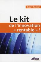 Couverture du livre « Le kit de l'innovation 