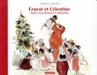 Couverture du livre « Ernest et Célestine : Noël chez Ernest et Célestine » de Gabrielle Vincent aux éditions Casterman