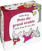 Couverture du livre « Près du grand érable ; 5 petits livres de sous-bois » de Malika Doray aux éditions Ecole Des Loisirs