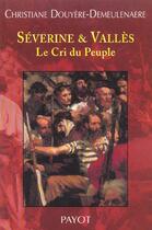 Couverture du livre « Severine et valles » de Douyere-Demeulenaere aux éditions Payot