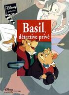 Couverture du livre « Basil détective privé » de Disney aux éditions Disney Hachette