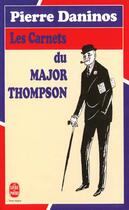 Couverture du livre « Les carnets du major thompson » de Pierre Daninos aux éditions Le Livre De Poche