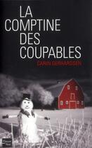 Couverture du livre « La comptine des coupables » de Carin Gerhardsen aux éditions Fleuve Editions