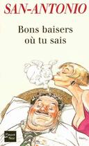 Couverture du livre « Bons baisers ou tu sais » de San-Antonio aux éditions 12-21