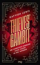 Couverture du livre « Thieve's gambit Tome 1 : Voler à tout perdre » de Kayvion Lewis aux éditions Pocket Jeunesse