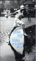 Couverture du livre « L'inflation de la gloire » de Gabriele Tergit aux éditions Christian Bourgois