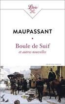 Couverture du livre « Boule de suif et autres nouvelles » de Guy de Maupassant aux éditions J'ai Lu