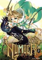 Couverture du livre « Number Tome 7 » de Kawori Tsubaki aux éditions Soleil