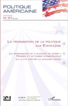 Couverture du livre « La feminisation de la » de  aux éditions L'harmattan