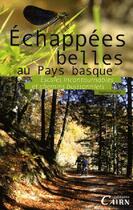 Couverture du livre « Carnets de balades au Pays basque » de Stephanie Labe aux éditions Cairn