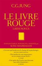 Couverture du livre « Le livre rouge ; texte » de Carl Gustav Jung aux éditions Les Arenes