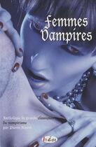 Couverture du livre « Femmes vampires » de Pierre Ripert aux éditions In Edit(s)