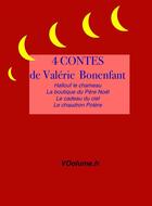 Couverture du livre « 4 contes » de Valerie Bonenfant aux éditions Ao Vivo