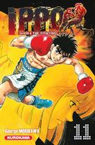 Couverture du livre « Ippo - saison 6 ; the fighting ! t.11 » de George Morikawa aux éditions Kurokawa