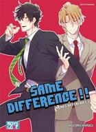 Couverture du livre « Same difference !!! t.2 : mêmes différences t.2 » de Nozomu Hiiragi aux éditions Boy's Love