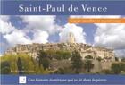 Couverture du livre « Saint-Paul de Vence ; guide insolite et mystérieux » de Lea Raso Della Volta aux éditions Campanile